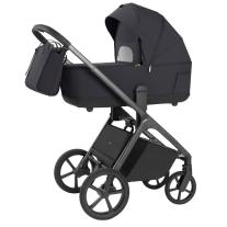 Бебешка количка 2в1 Carrello Vector Shadow Black