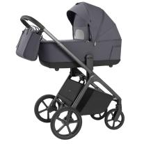 Бебешка количка 2в1 Carrello Vector Ultimate Grey