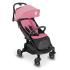 Детска лятна количка Globber Stroll Lite, пастелно розова