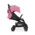Детска лятна количка Globber Stroll Lite, пастелно розова