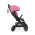 Детска лятна количка Globber Stroll Lite, пастелно розова