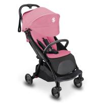 Детска лятна количка Globber Stroll Lite, пастелно розова