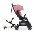 Детска лятна количка Globber Stroll Lite, пастелно розова