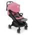 Детска лятна количка Globber Stroll Lite, пастелно розова
