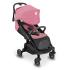 Детска лятна количка Globber Stroll Lite, пастелно розова