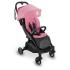Детска лятна количка Globber Stroll Lite, пастелно розова