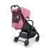 Детска лятна количка Globber Stroll Lite, пастелно розова