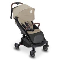 Детска лятна количка Globber Stroll Lite, пясъчен цвят