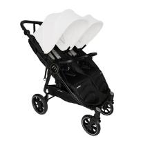 Бебешка количка за близнаци Baby Monsters Easy Twin 4, Black