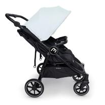 Бебешка количка за близнаци Baby Monsters Easy Twin 4, Black