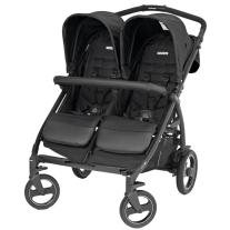 Бебешка количка за близнаци Peg-Perego Book for two, Ardesia Изложена