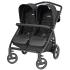 Бебешка количка за близнаци Peg-Perego Book for two, Ardesia Изложена