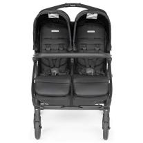 Бебешка количка за близнаци Peg-Perego Book for two, Ardesia Изложена