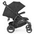 Бебешка количка за близнаци Peg-Perego Book for two, Ardesia Изложена