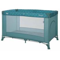 Бебешка кошара на 1 ниво Lorelli Torino, Arctic Floral