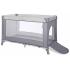 Бебешка кошара на 1 ниво Lorelli Torino, Grey striped elements