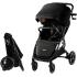 Бебешка лятна количка KinderKraft - Mitzy, Ink Black