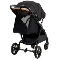 Бебешка лятна количка KinderKraft - Mitzy, Ink Black