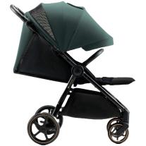 Бебешка лятна количка KinderKraft - Mitzy, Jade Green