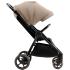 Бебешка лятна количка KinderKraft - Mitzy, Linen Beige