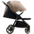 Бебешка лятна количка KinderKraft - Mitzy, Linen Beige