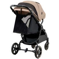 Бебешка лятна количка KinderKraft - Mitzy, Linen Beige