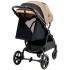 Бебешка лятна количка KinderKraft - Mitzy, Linen Beige