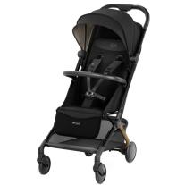 Бебешка лятна количка KinderKraft - Pilot 2, Midnight Black