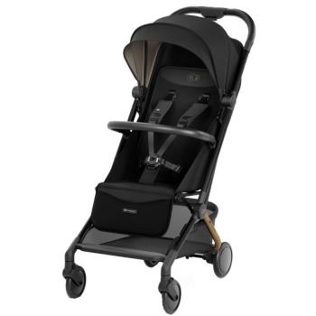 Бебешка лятна количка KinderKraft - Pilot 2, Midnight Black