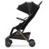 Бебешка лятна количка KinderKraft - Pilot 2, Midnight Black