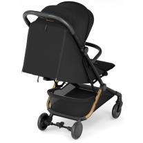 Бебешка лятна количка KinderKraft - Pilot 2, Midnight Black