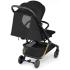 Бебешка лятна количка KinderKraft - Pilot 2, Midnight Black