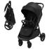 Бебешка лятна количка KinderKraft - Rine, Classic Black