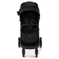 Бебешка лятна количка KinderKraft - Rine, Classic Black