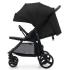 Бебешка лятна количка KinderKraft - Rine, Classic Black