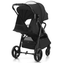 Бебешка лятна количка KinderKraft - Rine, Classic Black