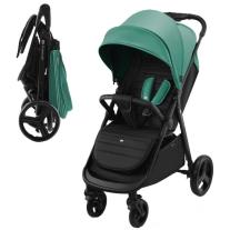 Бебешка лятна количка KinderKraft - Rine, Juicy Green