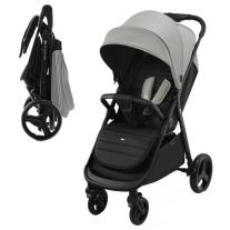 Бебешка лятна количка KinderKraft - Rine, Moonlight Grey
