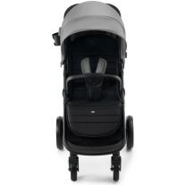 Бебешка лятна количка KinderKraft - Rine, Moonlight Grey