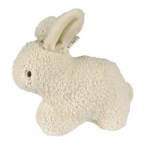 Бебешка мека играчка за гушкане BamBam, Зайче, 15 см