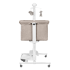 Бебешка мини кошара Carrello Bloom Anchor Grey