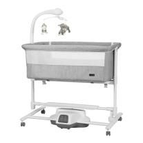 Бебешка мини кошара Carrello Bloom Anchor Grey