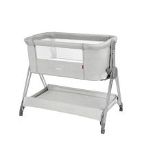 Бебешка мини кошара за сън Carrello Gracia Cool Grey