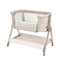 Бебешка мини кошара за сън Carrello Gracia Linen Beige