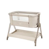 Бебешка мини кошара за сън Carrello Gracia Linen Beige
