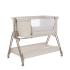 Бебешка мини кошара за сън Carrello Gracia Linen Beige