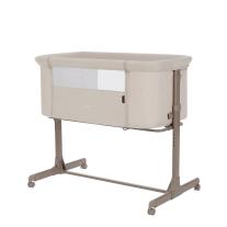 Бебешка мини кошара за сън Carrello Luna Silk Beige