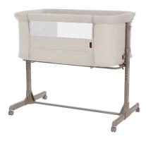 Бебешка мини кошара за сън Carrello Luna Silk Beige