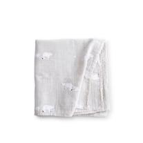 Бебешка муселинова пелена 120x120 Bonjourbébé, Gray Polaris