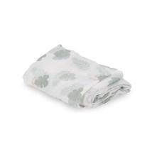 Бебешка муселинова пелена 120x120 Bonjourbébé, Monkey Hunter Green